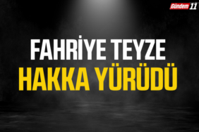 Fahriye teyze hakka yürüdü