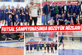 Futsal Şampiyonasında Bozüyük Rüzgârı