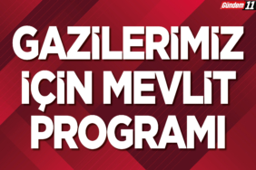 Gazilerimiz İçin Mevlit Programı