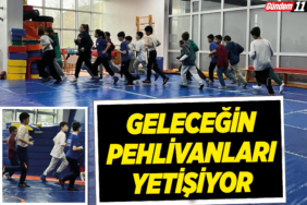 Geleceğin Pehlivanları Yetişiyor