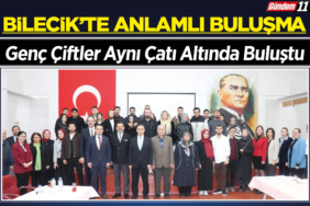 Genç Çiftler Aynı Çatı Altında Buluştu