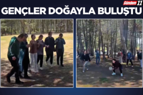 Gençler Doğayla Buluştu