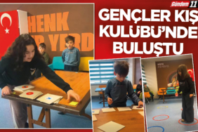 Gençler Kış Kulübü'nde buluştu