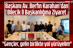 Gençler, gelin birlikte yol yürüyelim