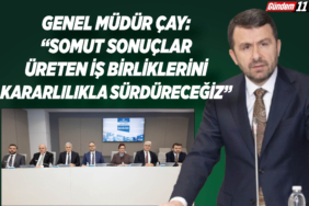 Genel Müdür Çay