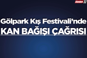 Gölpark Kış Festivali’nde Kan Bağışı Çağrısı
