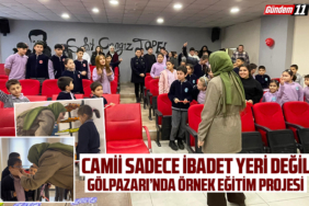 Gölpazarı’nda Örnek Eğitim Projesi