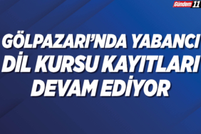 Gölpazarı’nda Yabancı Dil Kursu Kayıtları Devam Ediyor