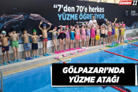 Gölpazarı’nda Yüzme Atağı
