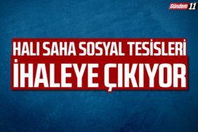 Halı Saha Sosyal Tesisleri İhaleye Çıkıyor
