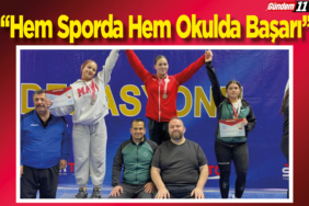 Hem Sporda Hem Okulda Başarı