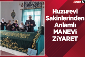 Huzurevi Sakinlerinden Anlamlı Manevi Ziyaret