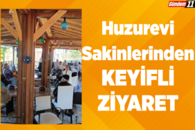 Huzurevi Sakinlerinden Keyifli Ziyaret