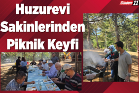 Huzurevi Sakinlerinden Piknik Keyfi