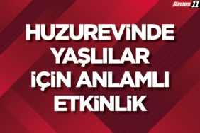 Huzurevinde Yaşlılar İçin Anlamlı Etkinlik