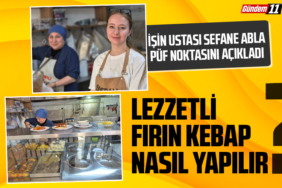 İŞİN USTASI SEFANE ABLA PÜF NOKTASINI AÇIKLADI