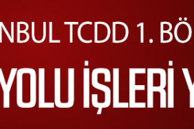 İSTANBUL TCDD 1