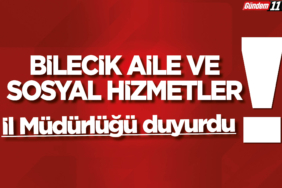 İl Müdürlüğü duyurdu