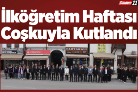 İlköğretim Haftası Coşkuyla Kutlandı