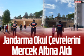 Jandarma Okul Çevrelerini Mercek Altına Aldı