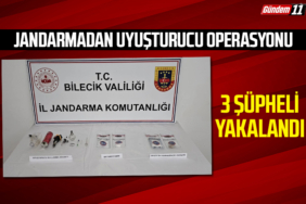 Jandarmadan Uyuşturucu Operasyonu