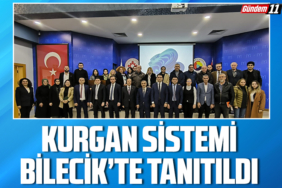 KURGAN Sistemi Bilecik’te Tanıtıldı