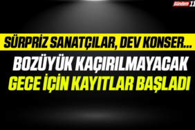 Kaçırılmayacak Gece İçin Kayıtlar Başladı