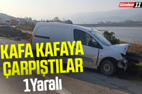 Kafa Kafaya çarpıştılar