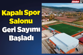 Kapalı Spor Salonu Geri Sayımı Başladı