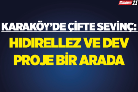 Karaköy’de Çifte Sevinç