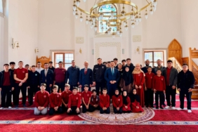 Kaymakam Titiz “Cami ve Gençlik Buluşması” Programına Katıldı-134503