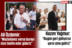 Kazım Yağmur Bugün geri gidiyoruz, yarın yine geliriz