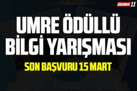 Lise ve Üniversite Öğrencilerine Umre Ödüllü Bilgi Yarışması