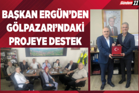 Mehmet Ergün’den Gölpazarı’ndaki Ekoturizm Projesine Destek