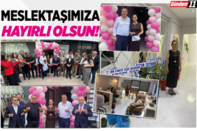 Meslektaşımıza Hayırlı Olsun!