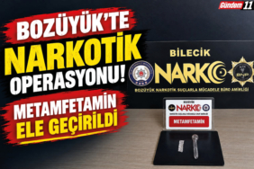 Metamfetamin Ele Geçirildi