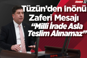 “Milli İrade Asla Teslim Alınamaz”