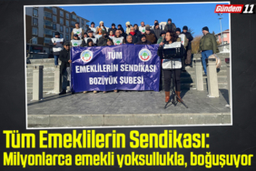 Milyonlarca emekli yoksullukla, boğuşuyor