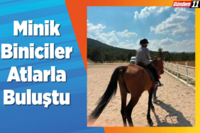 Minik Biniciler Atlarla Buluştu