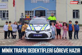 Minik Trafik Dedektifleri Göreve Hazır