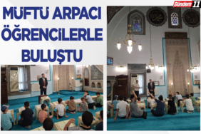 Müftü Arpacı Öğrencilerle Buluştu