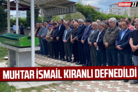 Muhtar İsmail Kıranlı Defnedildi