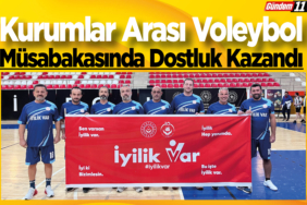 Müsabakasında Dostluk Kazandı