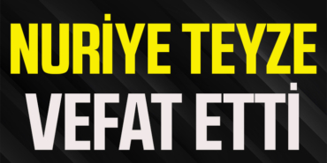 NURİYE