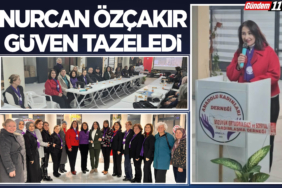 Nurcan Özçakır güven tazeledi
