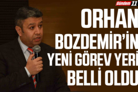 ORHAN BOZDEMİR