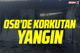 OSB’de Korkutan Yangın