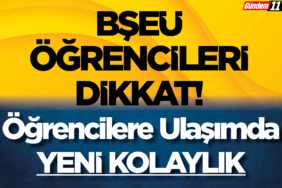 Öğrencilere Ulaşımda Yeni Kolaylık