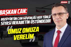 Omuz omuza verelim
