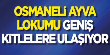 Osmaneli Ayva Lokumu geniş kitlelere ulaşıyor